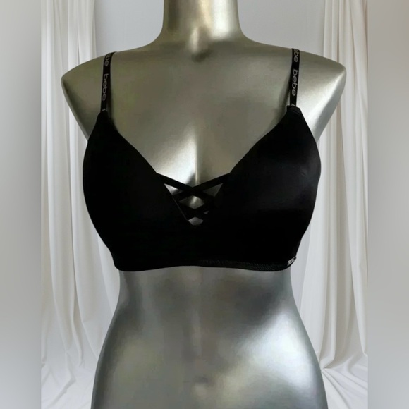 🆕Bebe Wireless  Bra - Picture 1 of 16